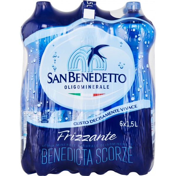 San Benedetto Sparkling  Water 1.5L PET