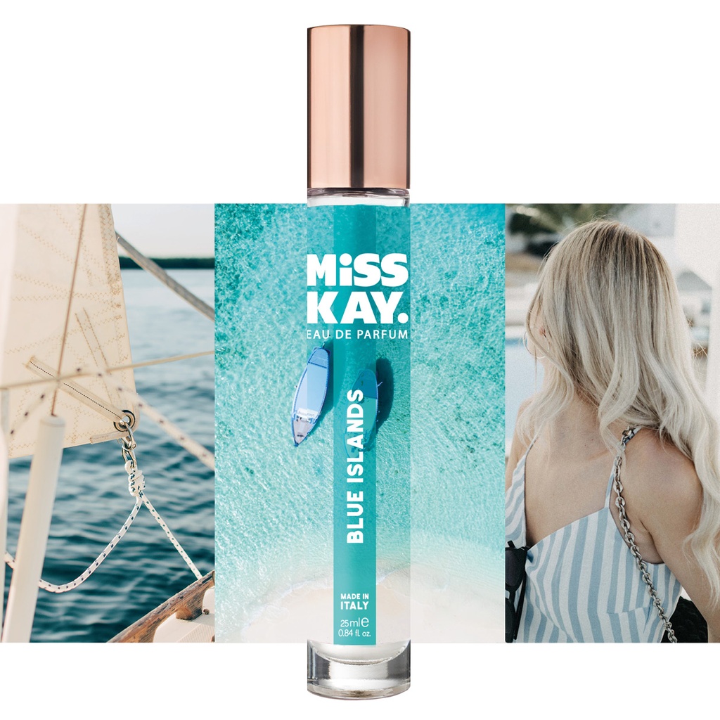 Miss Kay. Blue Islands  eau de parfum 25 ml