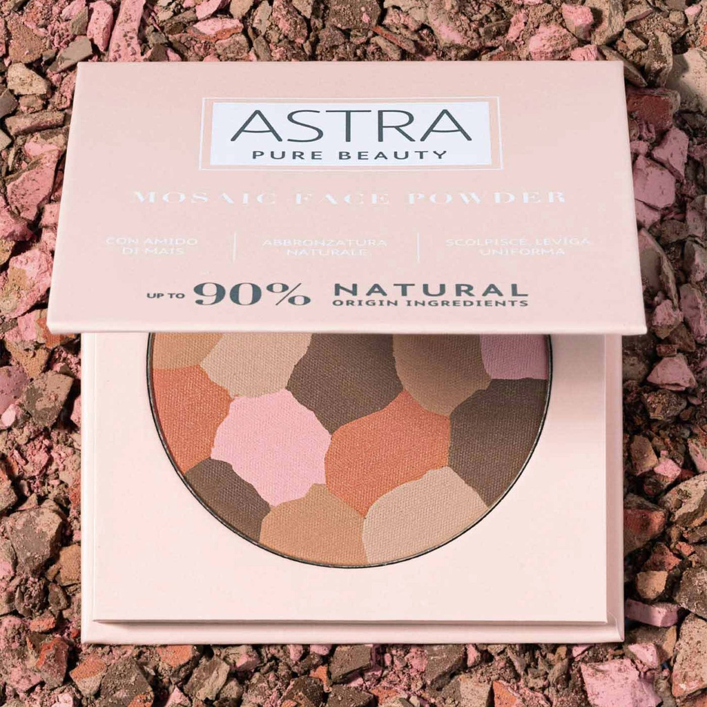 Astra Pure Beauty Mosaic Face Powder Mother Earth 01