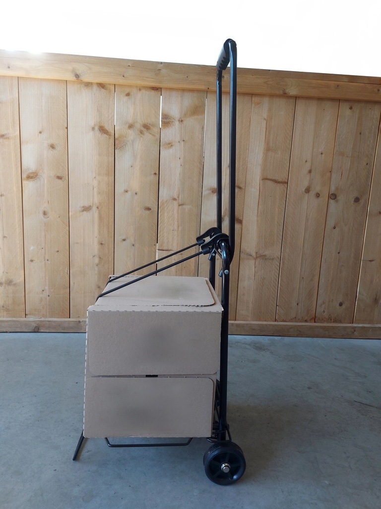 BTT Opvouwbare transport trolley