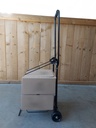 BTT Opvouwbare transport trolley