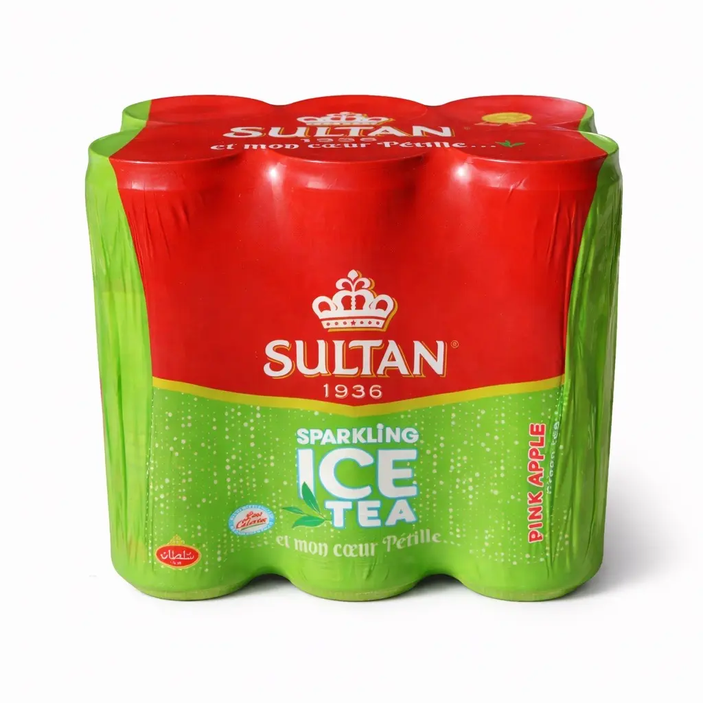 Sultan Ice Tea Pink Apple 6x33cl