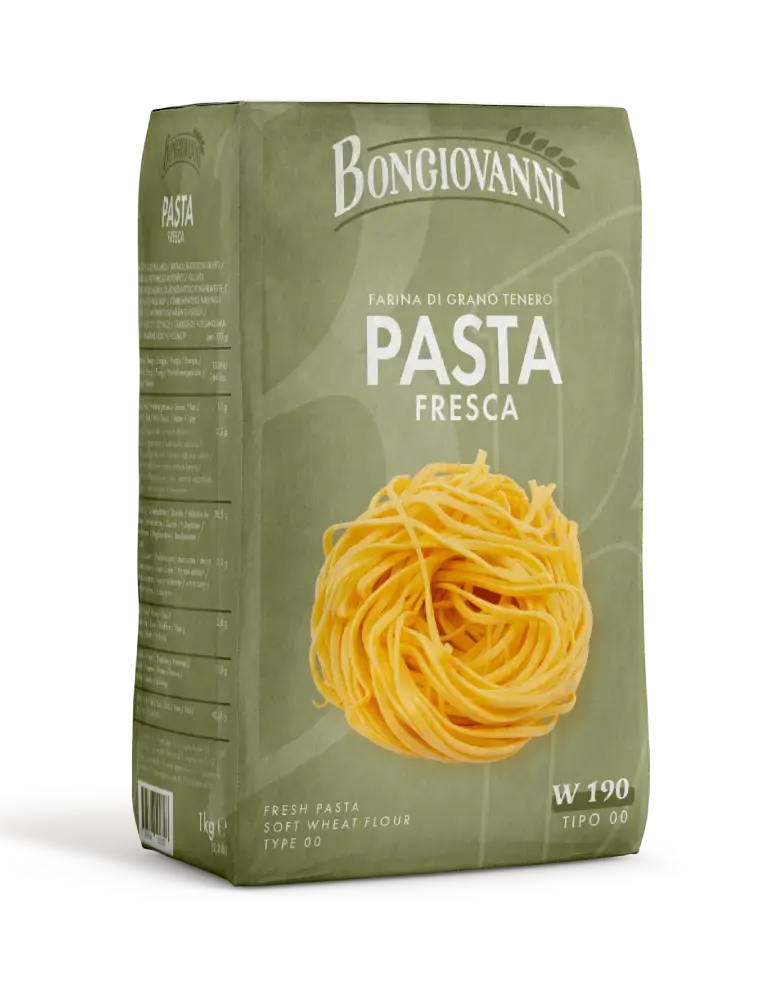 Bongiovanni Farina 00 per Pasta Fresca 1kg 190W