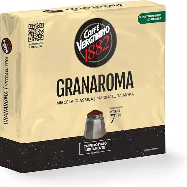 Vergnano Granaroma duopack 2x250g