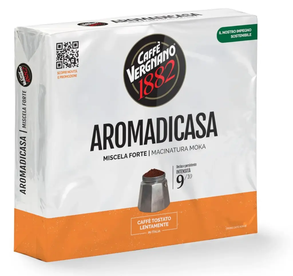 Vergnano Aroma di Casa duopack 2x250g