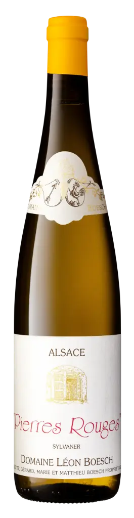 Leon Boesch Les Pierre Rouges Alsace Sylvaner AOC 75cl