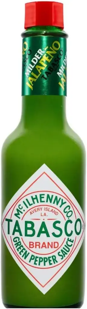Tabasco groene peper 60 ml