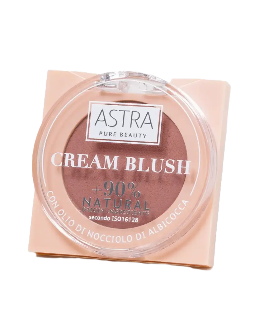 Astra Pure Beauty Cream Blush 01 Oasis 