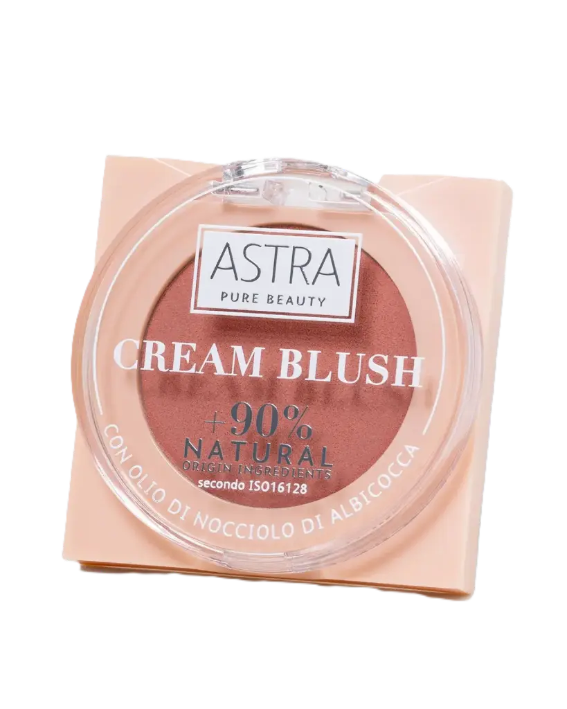 Astra Pure Beauty Cream Blush 02 Canyon 
