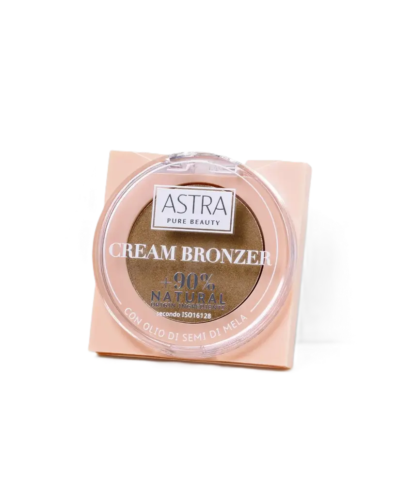 Astra Pure Beauty Cream Bronzer 01 Sandstone