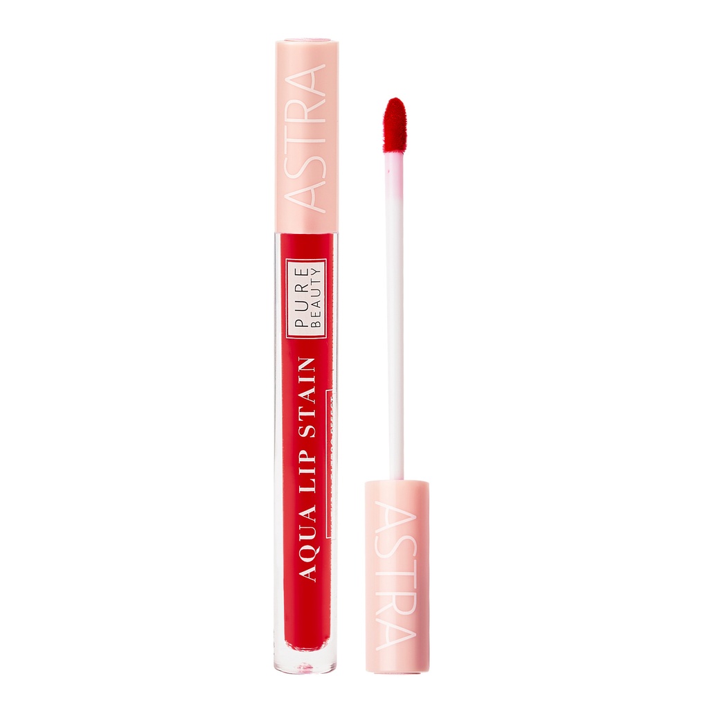 Astra Pure Beauty Aqua Lip Stain Sorbet 01 