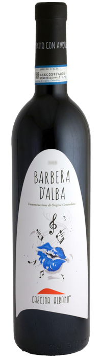 Albano Barbera d'Alba DOC 75cl