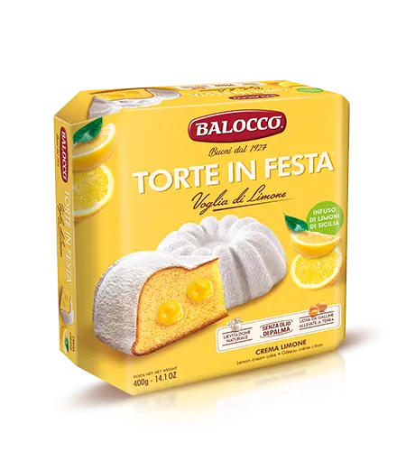 Balocco Torta Limone 400g