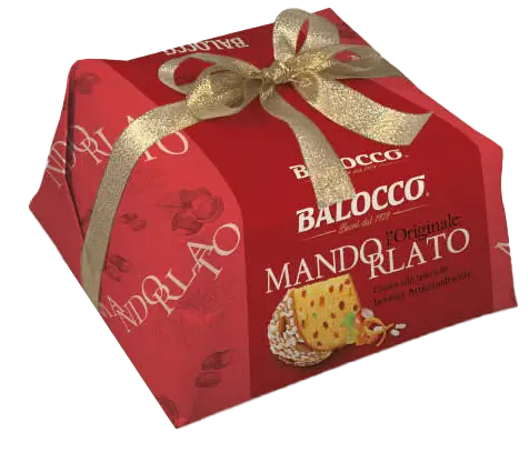 Balocco Panettone Mand. Basso Inc 1000g