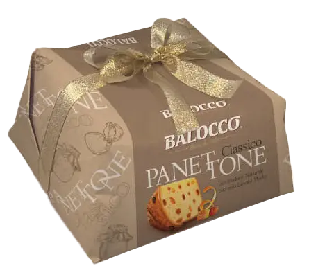 Balocco Panettone Classico Basso Inc 1000g