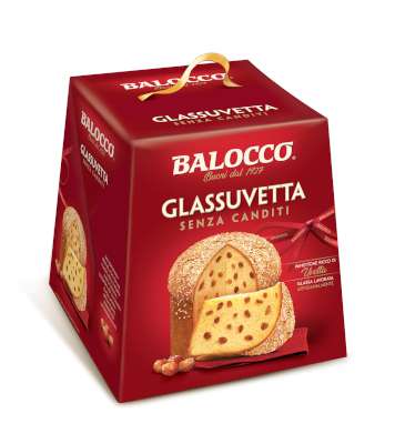 Balocco Panettone Glassuvetta 750g