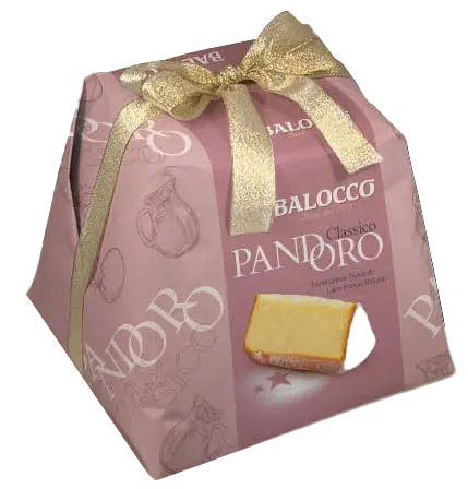 Balocco Pandoro Incartato a mano 1kg