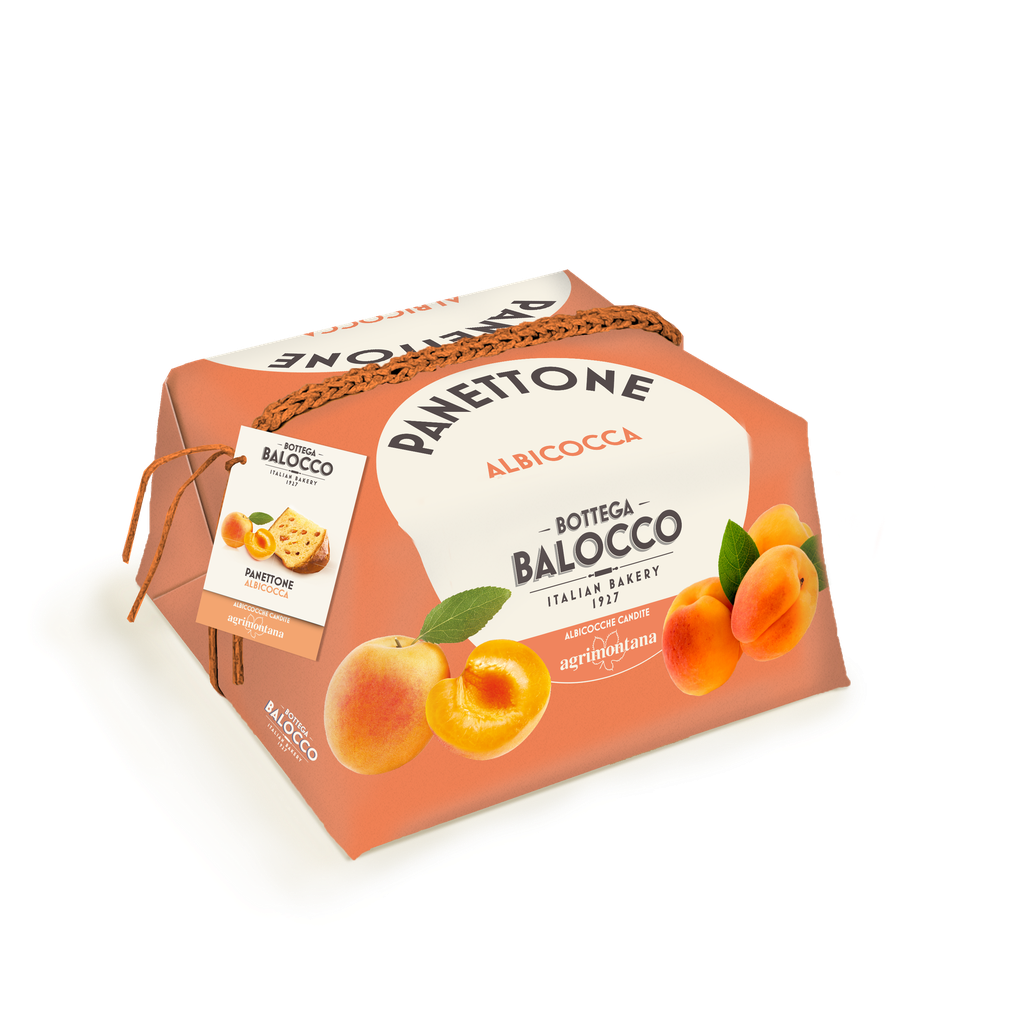 Bottega Balocco Panettone Albicocca 750g