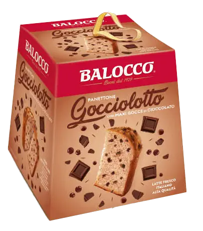 Balocco Panettone Gocciolotto 800g
