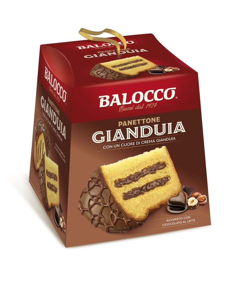Balocco Panettone Gianduia 800g