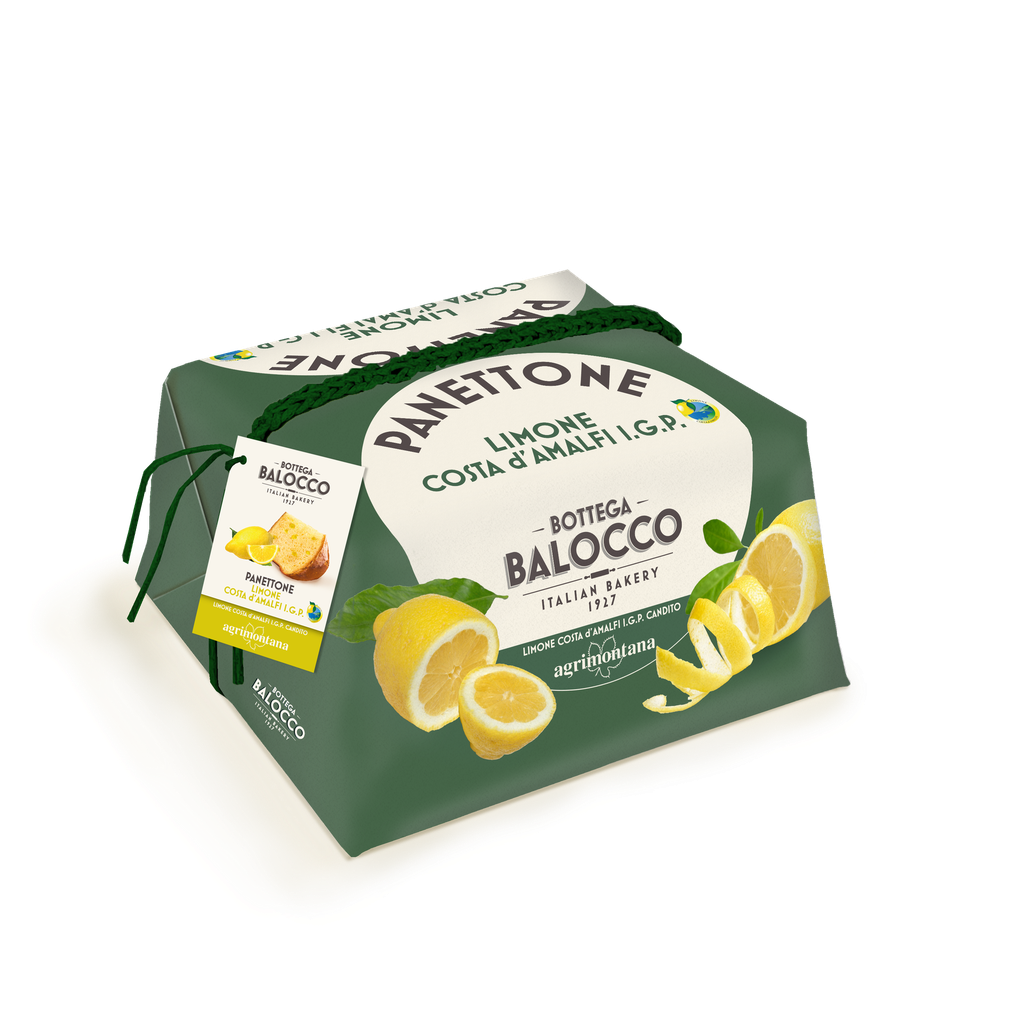 Bottega Balocco Panettone Limone Costa Amalfi 750g