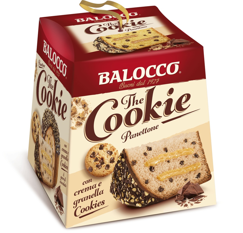 Balocco Panettone The Cookie 800g