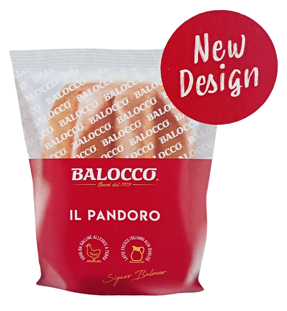Balocco Pandoro Mini Cello 80g