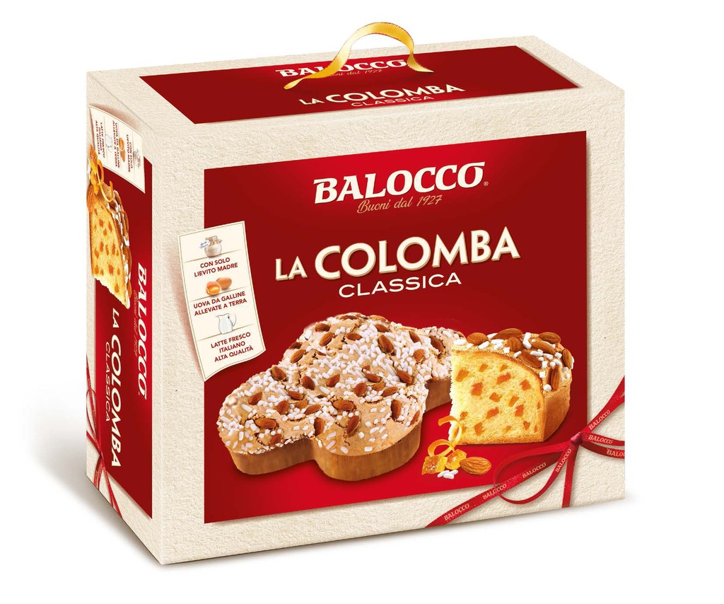 Balocco Colomba Classica 750g