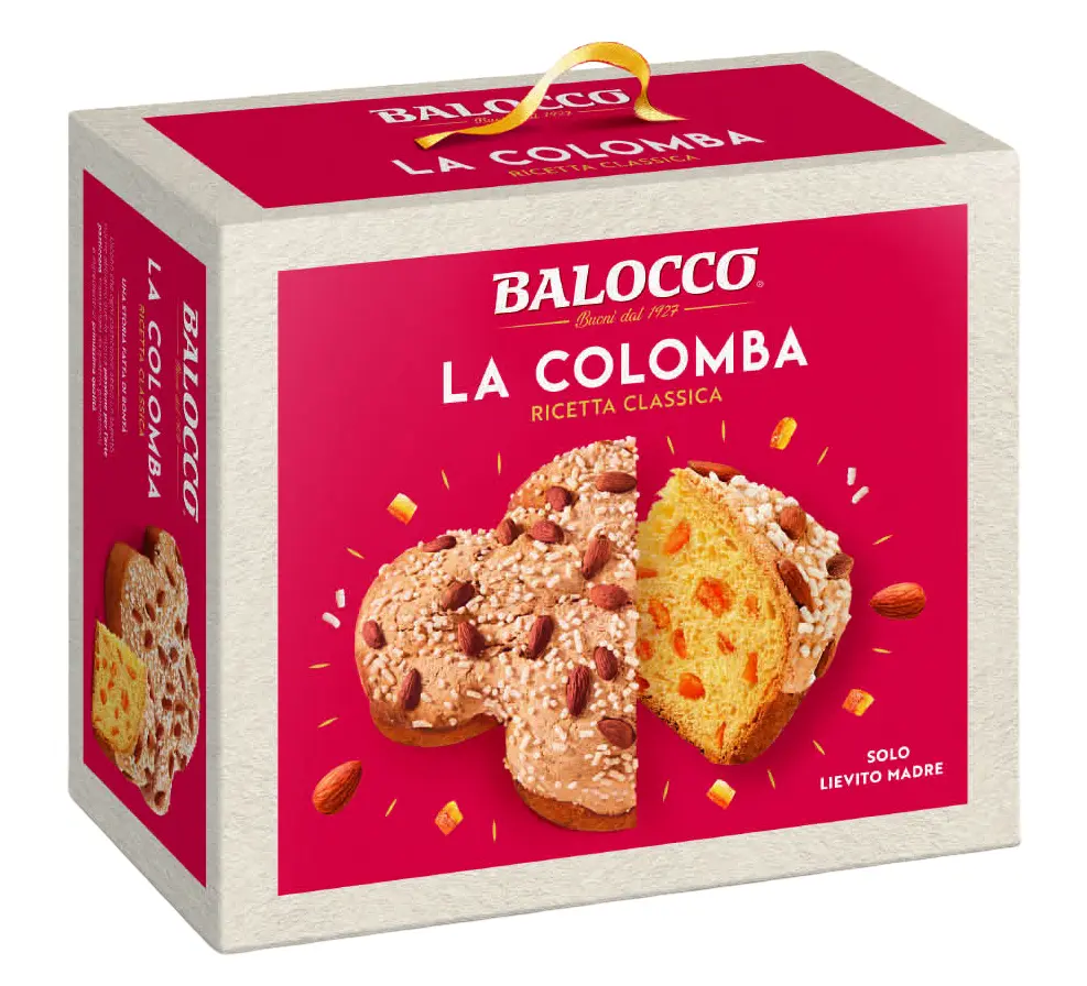 Balocco Colomba Classica 750g