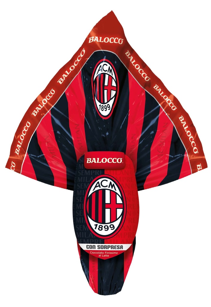Balocco Uovo Cioccolato Milan 240g