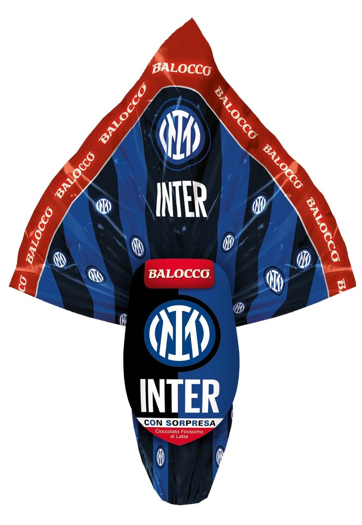Balocco Uovo Cioccolato Inter 240g