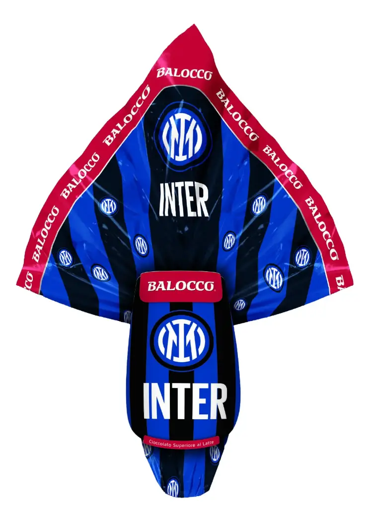 Balocco Uovo Cioccolato Inter Milan 240g