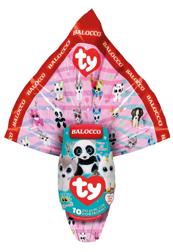 Balocco Uovo TY in latta 320g