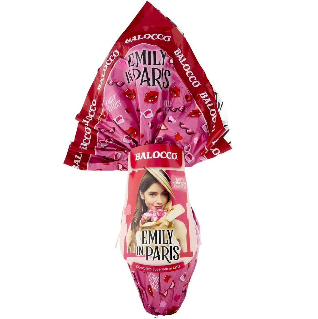 Balocco Uovo Latte Emily in Paris 240g