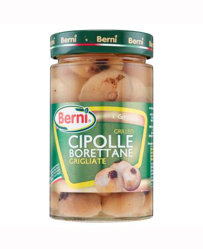 Berni Cipolle Borettane Grigliati 314ml