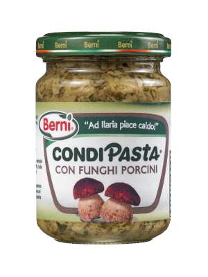 Berni Condipasta con Funghi Porcini 130ml