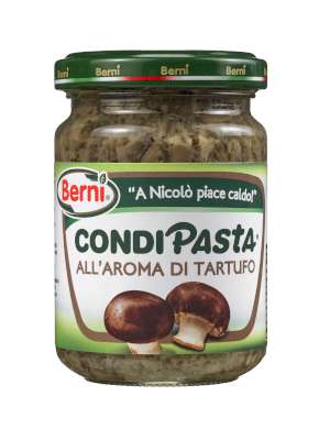 Berni Condipasta ai Funghi aroma al Tartufo 130ml