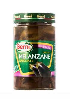 Berni Melanzane Grigliati 314ml