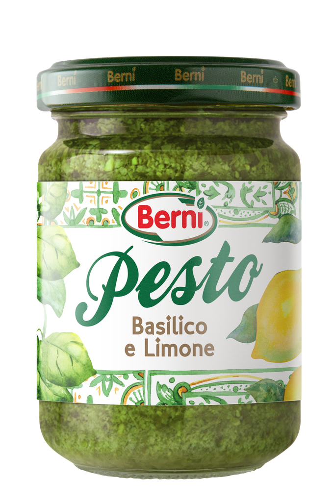Berni Pesto alla Genovese al Limone 156 ml