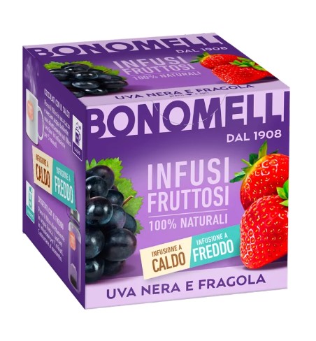 Bonomelli Uva Nera e Fragola 12pc