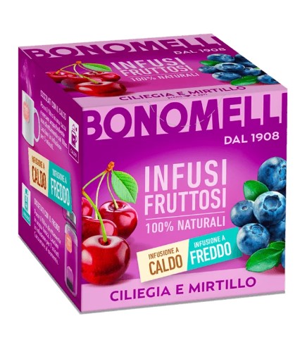 Bonomelli Ciliegia e Mirtillo 12pc