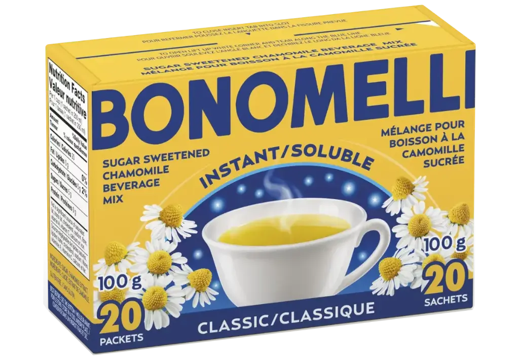 Bonomelli* Camomille Solubile 20x5g
