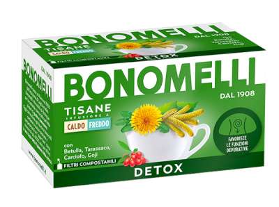 Bonomelli* Detox 16x2g