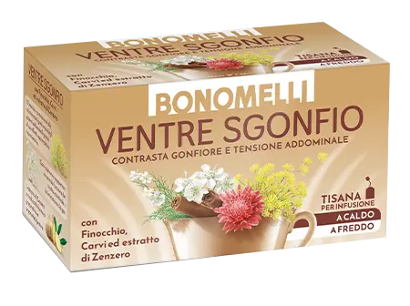 Bonomelli Ventre Sgonfio 16x2g