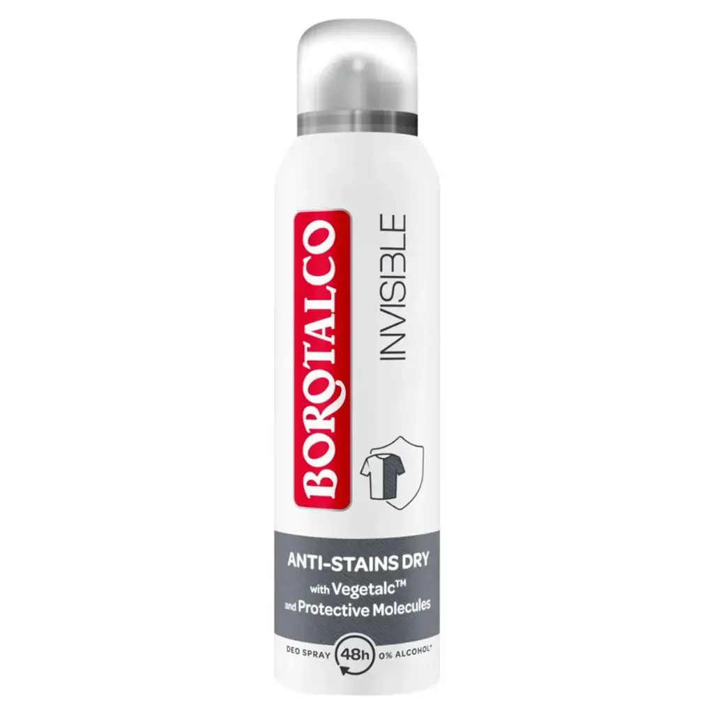 Borotalco Invisible Spray 150ml