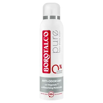 Borotalco Musky Breeze Spray 150ml