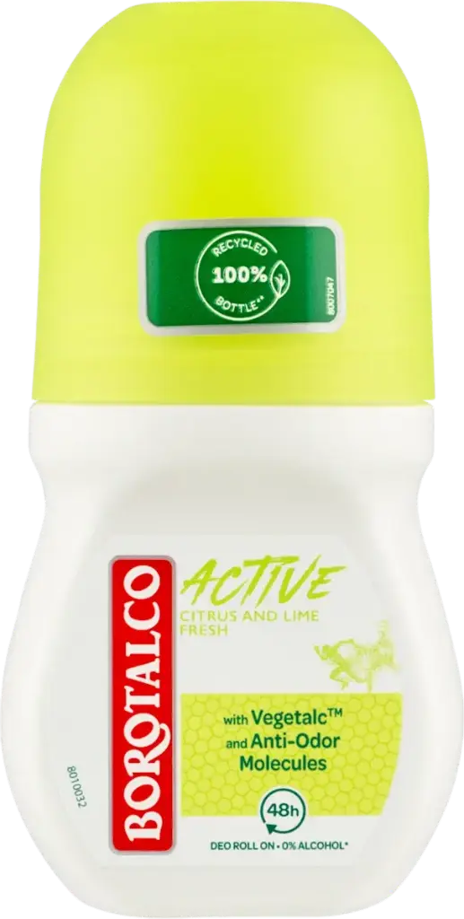 Borotalco Active Lime Roll-On  50ml