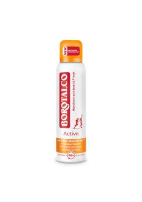 Borotalco Active Mandarin Spray 150ml