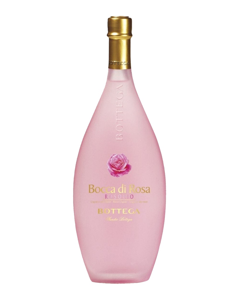 Bottega Bocca Di Rosa Rosolio Liquore 50cl