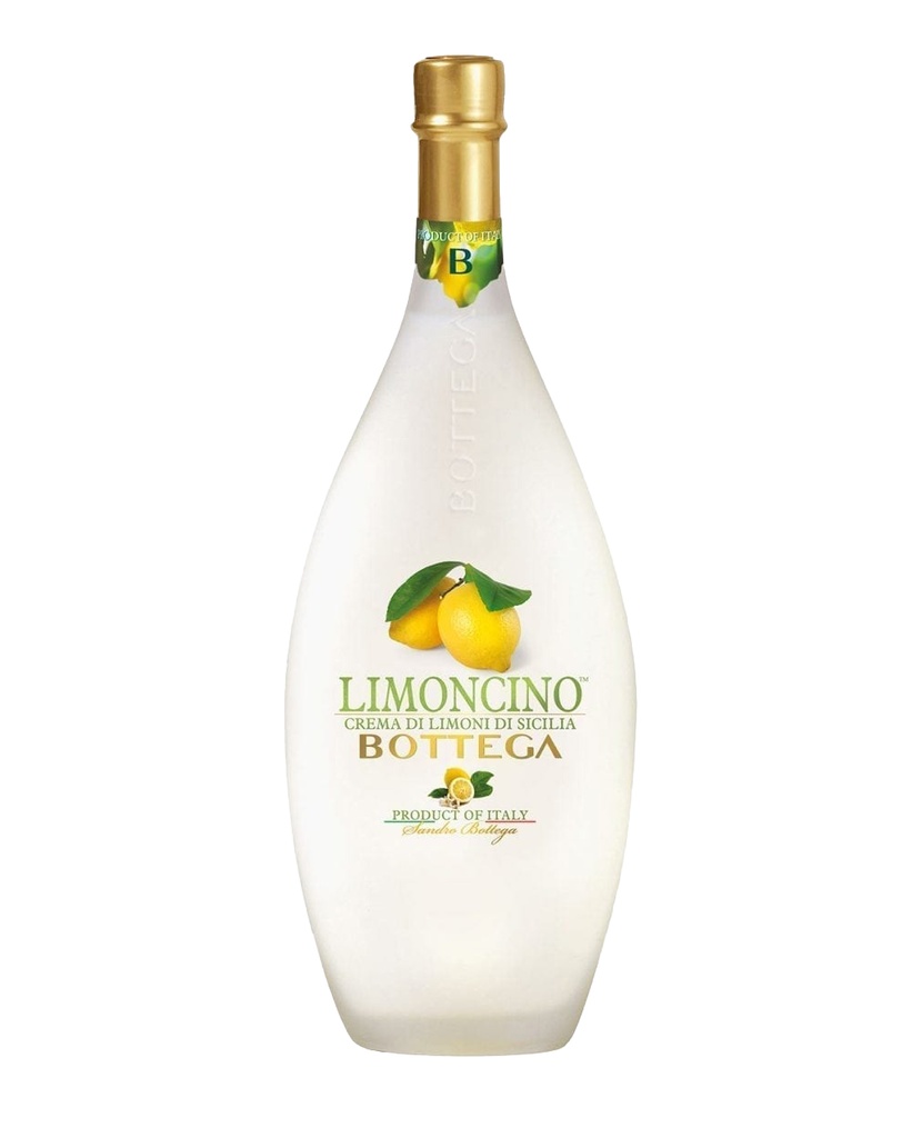 Bottega Crema Di Limoncino Liquore 50cl